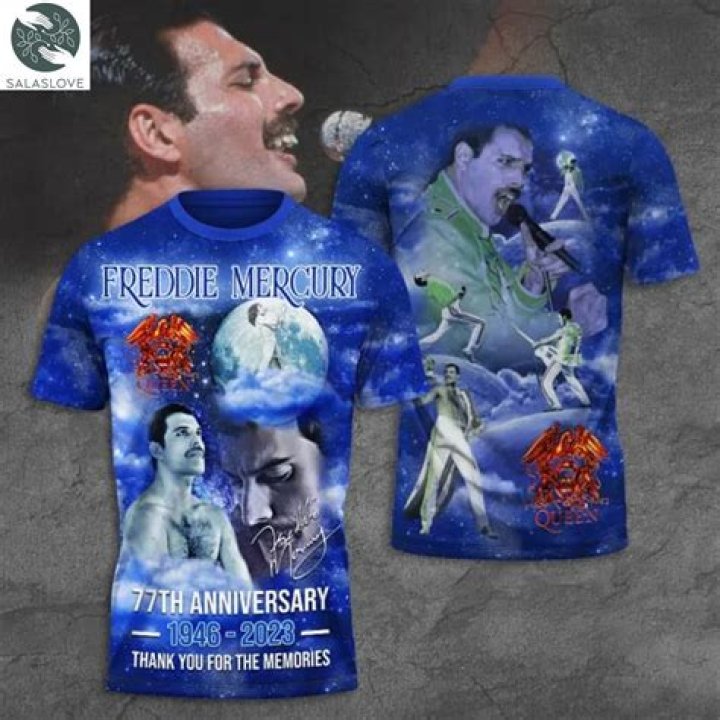 Unleashing the Legacy: Freddie Mercury T Shirts