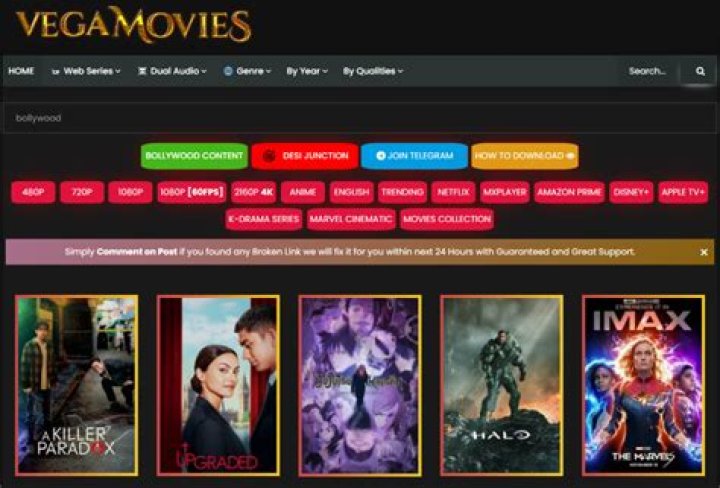 Unlock Your Movie Haven: A Comprehensive Guide to Vegamovies-in