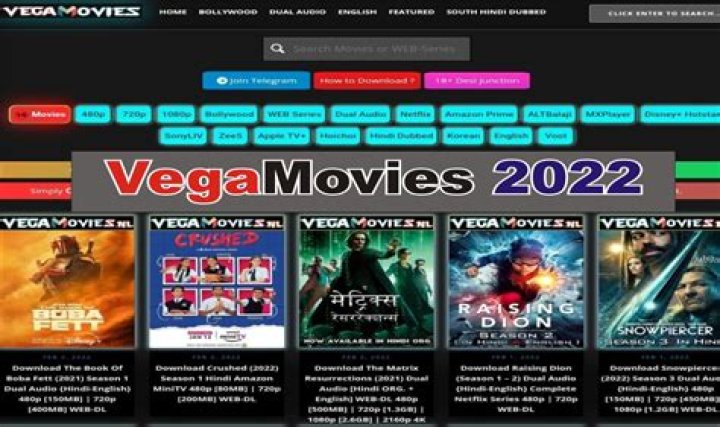 Unlock Your Movie Streaming Experience with Vegamovies APK
