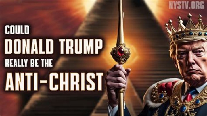 Unmasking Trump: The Horrifying Truth Behind the Antichrist