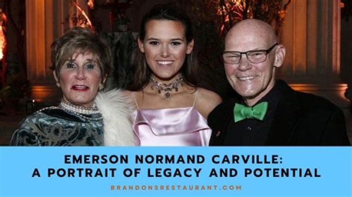 Unpacking the Legacy of Emerson Normand Carville: A Deep Dive