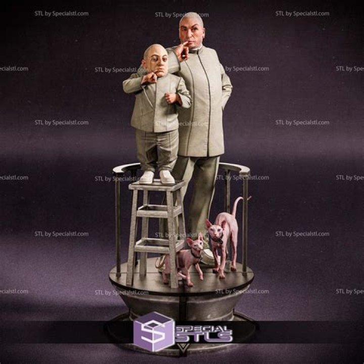 Unraveling the Dynamic Duo: Dr. Evil and Mini Me