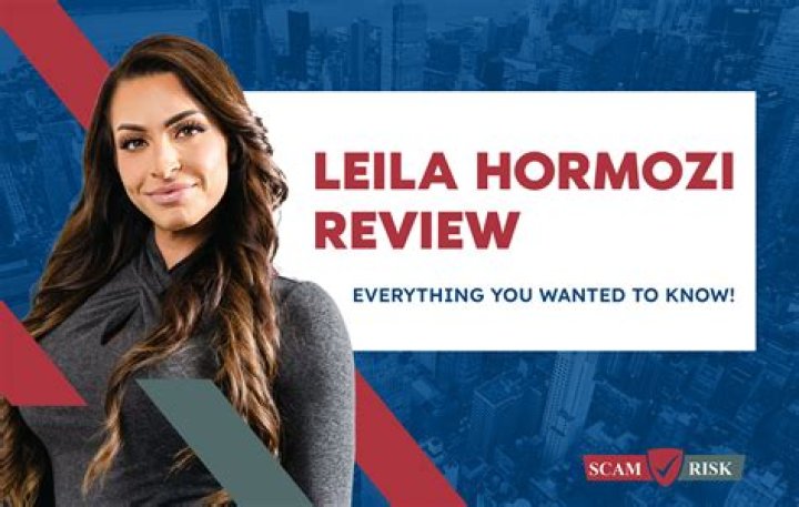 Unraveling the Mystery: Is Leila Hormozi Trans?