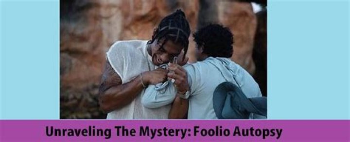 Unraveling the Mystery: The Julio Foolio Autopsy Analysis
