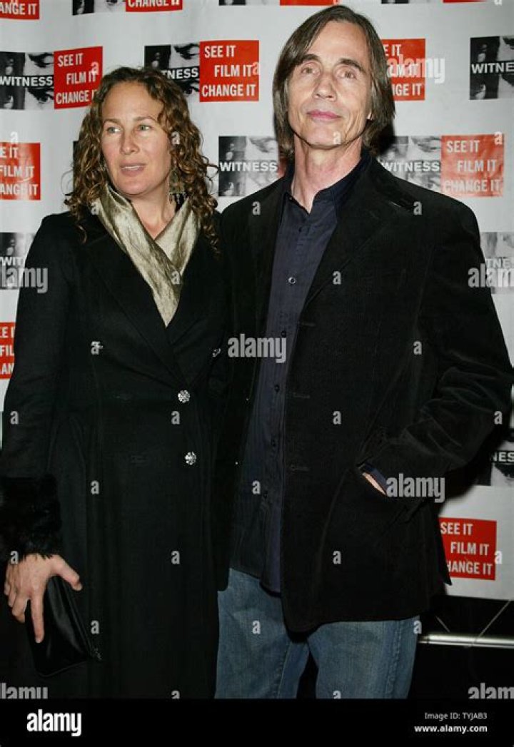 Unraveling the Mystery: Who is Jackson Browne's Current Partner?