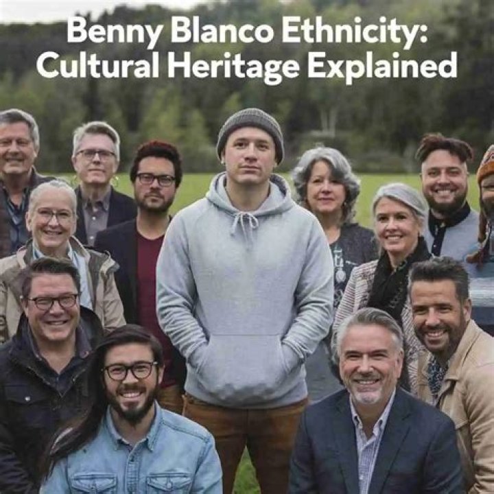 Unveiling Benny Blanco's Ethnic Heritage: Is Benny Blanco Hispanic?