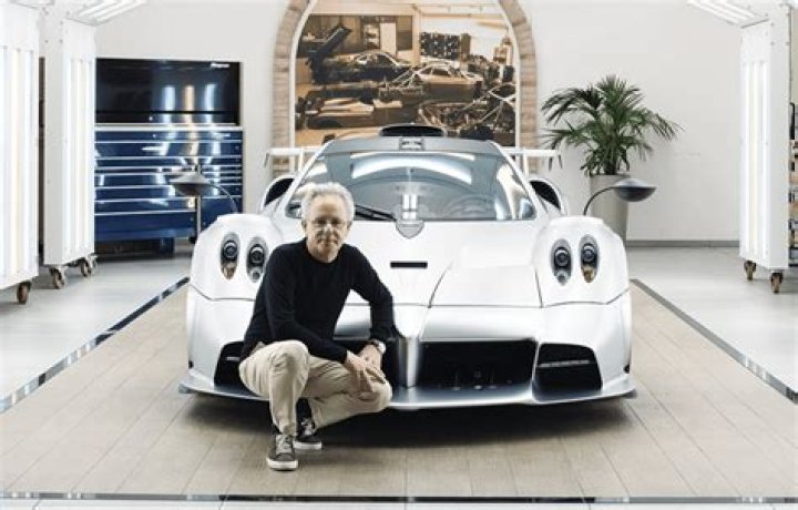Unveiling Horacio Pagani's Net Worth: The Mastermind Behind Automotive Art