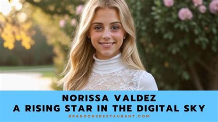 Unveiling Norissa Valdez: A Journey Beyond the Spotlight