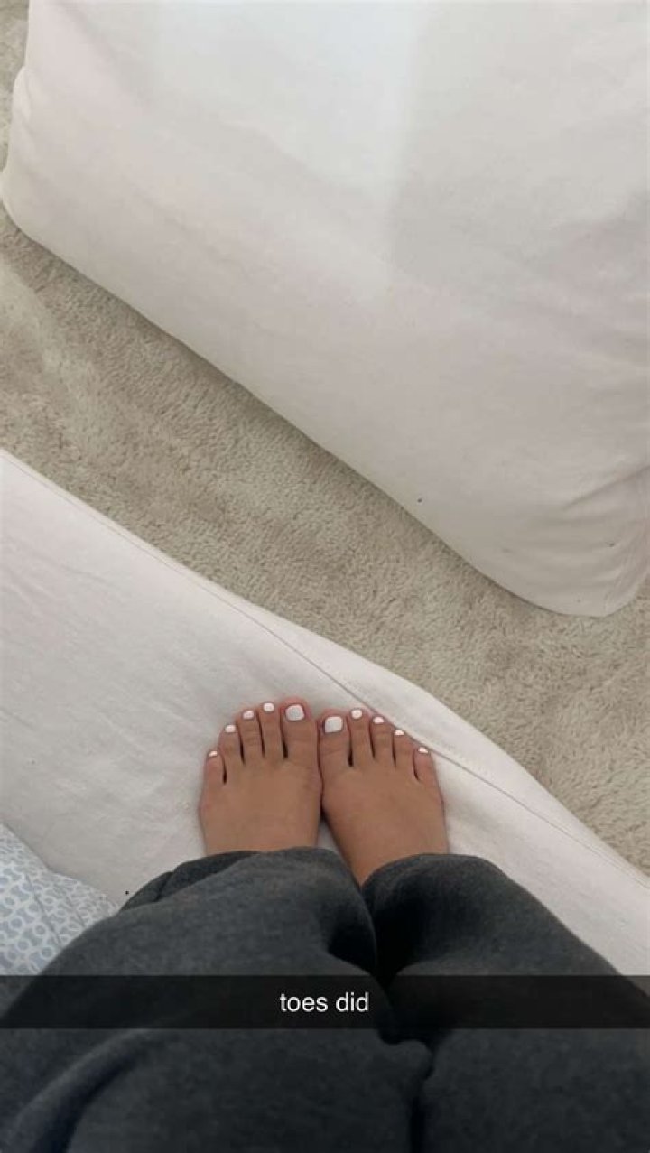Unveiling the Allure of Breckie Hill's Feet