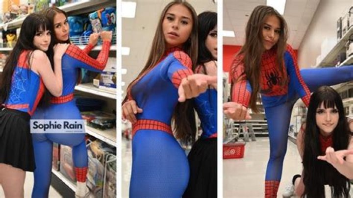 Unveiling the Allure of Sophie Rain in Spiderman-Themed Adult Entertainment