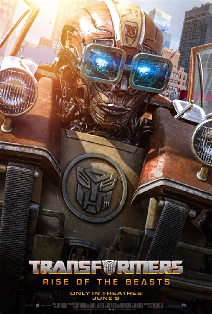 Unveiling the Cast van Transformers: Rise of the Beasts
