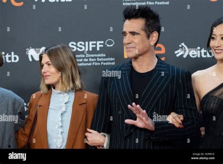 Unveiling the Connection Between Colin Farrell and Amelia Warner