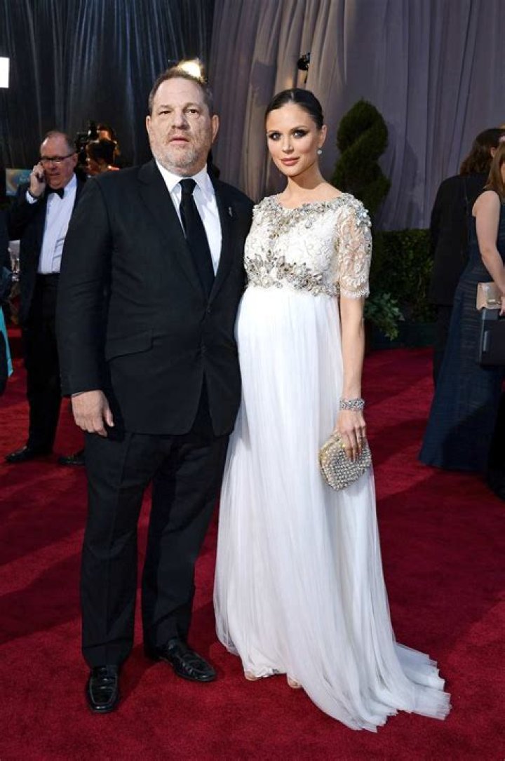 Unveiling the Enigma: Georgina Chapman and Harvey Weinstein's Wedding