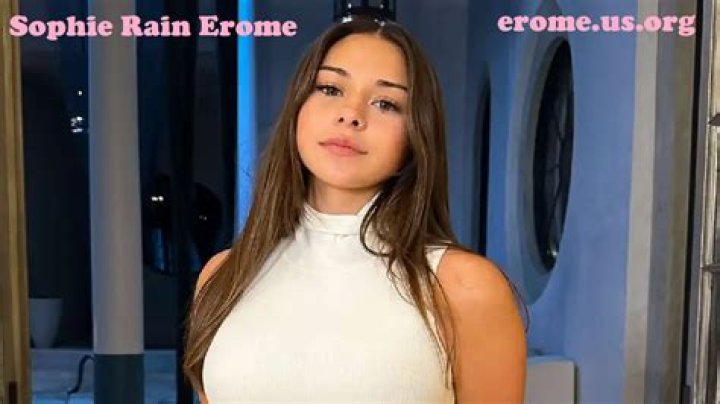 Unveiling the Enigma: Sophie Rain Erome