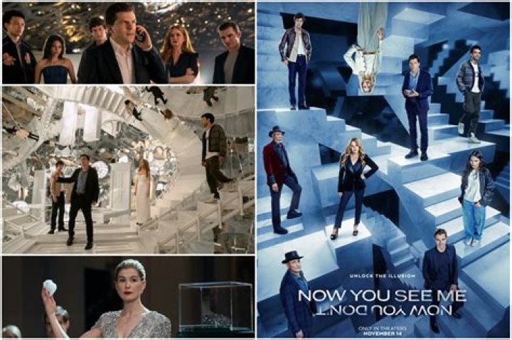 Unveiling the Illusion: The Cast of Now You See