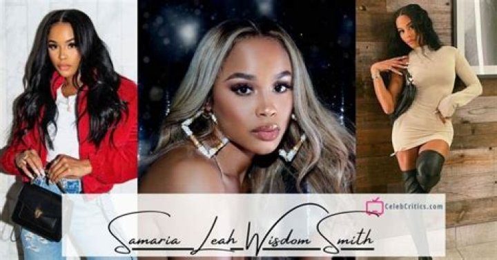 Unveiling the Inspiring Journey of Samaria Leah Wisdom Smith