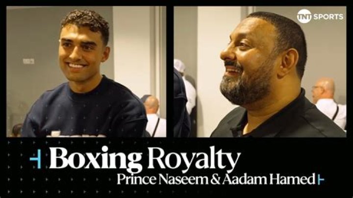 Unveiling the Legacy of Prince Naseem Diddy: A Champion Beyond the Ring