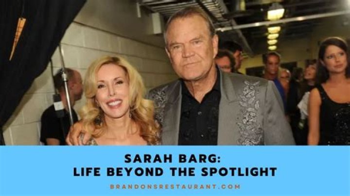 Unveiling the Life and Achievements of Sarah Barg