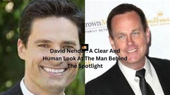 Unveiling the Life of David Nehdar: The Man Behind the Spotlight