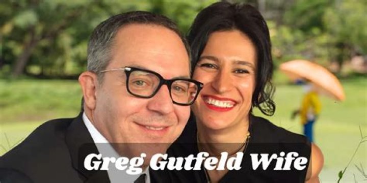 Unveiling the Life of Greg Gutfeld’s Wife: A Journey Through Love and Partnership