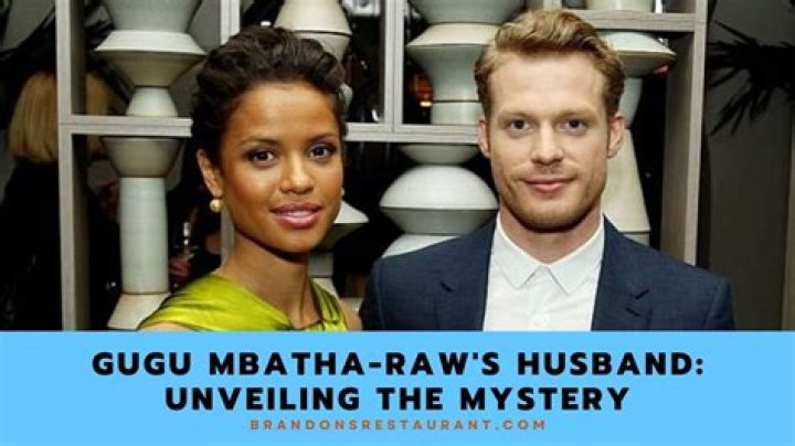 Unveiling the Life of Gugu Mbatha-Raw’s Husband: A Journey of Love and Success