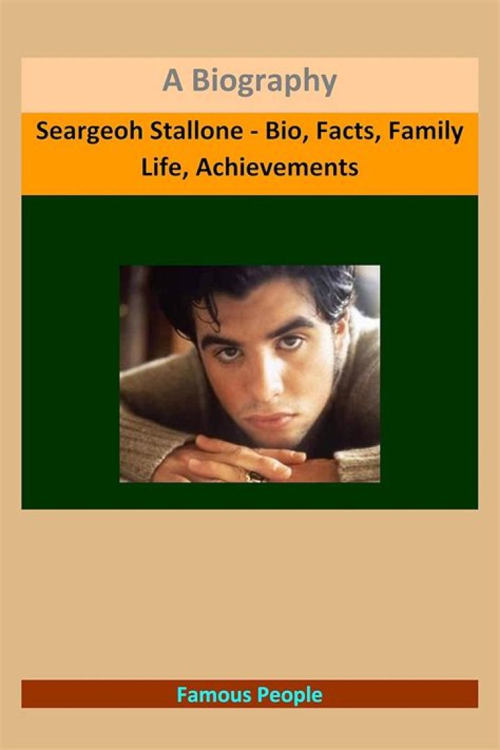 Unveiling the Life of Seargeoh Stallone: The Actor Beyond the Spotlight