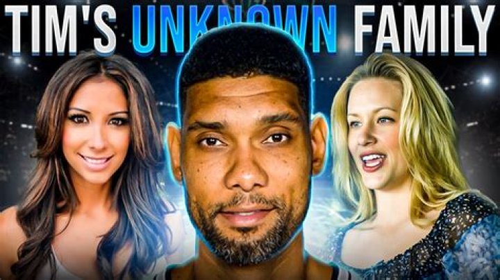 Unveiling the Life of Tim Duncan’s Wife: A Journey of Love and Support