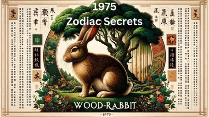 Unveiling the Mysteries of the 1975 Chinese Zodiac: Year of the Wood Rabbit
