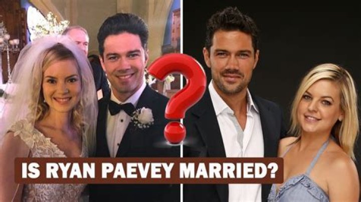 Unveiling the Mystery: Who is Ryan Paevey's Wife?