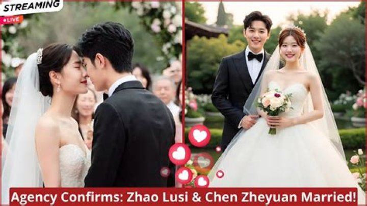 Unveiling the Romantic Life of Zhao Lusi: Is She Married?