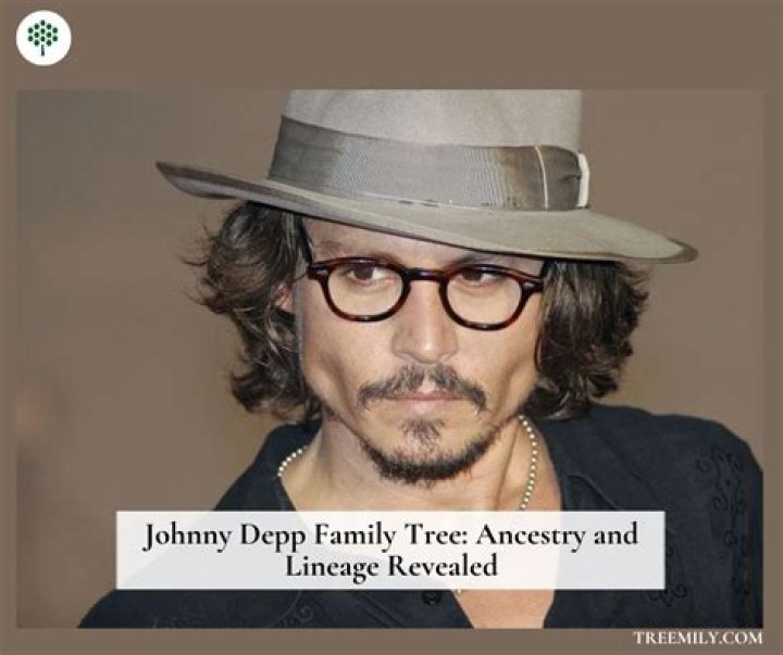 Unveiling the Roots: A Deep Dive into Johnny Depp's Ancestry