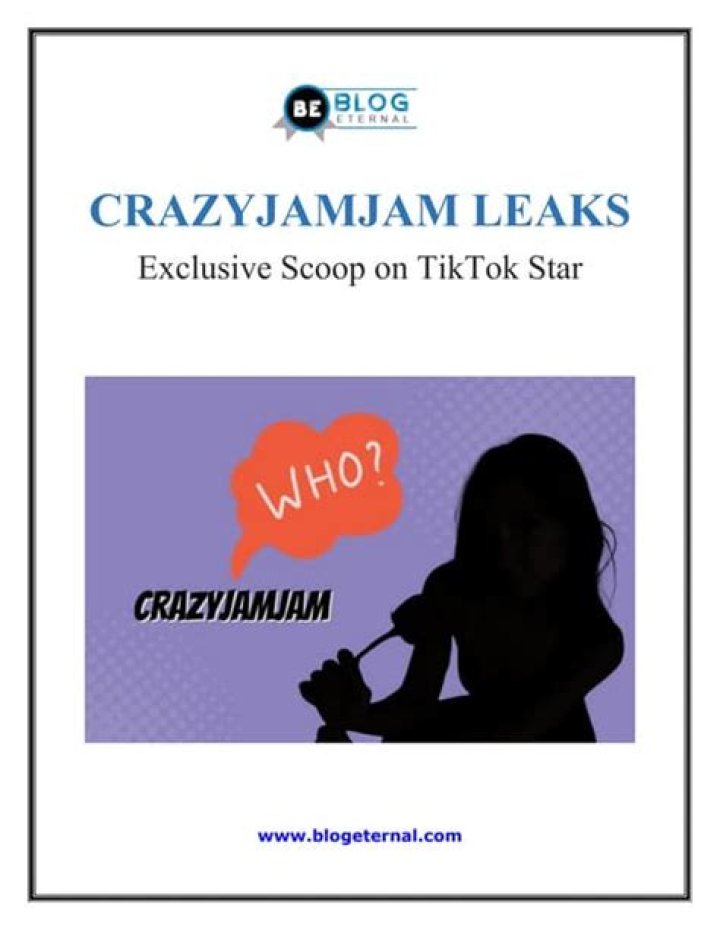 Unveiling the Secrets Behind Crazy Jam Jam Leaks
