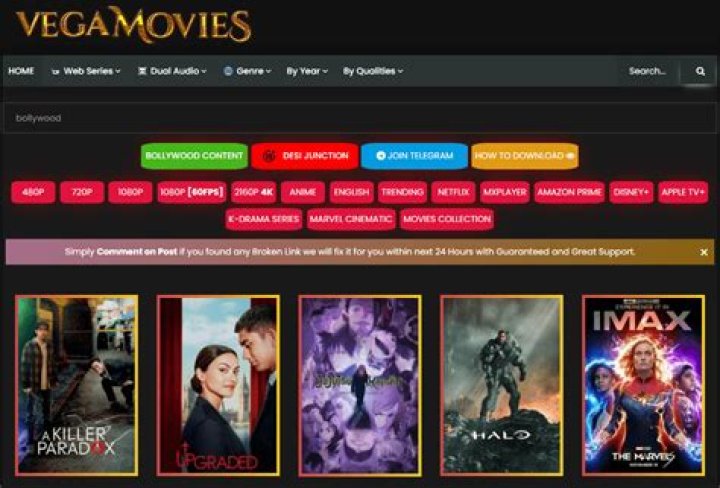 Unveiling the Truth About Vegamovies.in: Your Ultimate Movie Streaming Hub