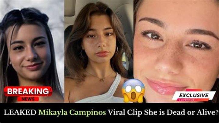 Unveiling the Truth Behind Mikayla Campino Leaks
