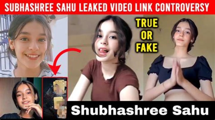 Unveiling the Truth Behind Subhashree Sahu Viral MMS Leak Controversy