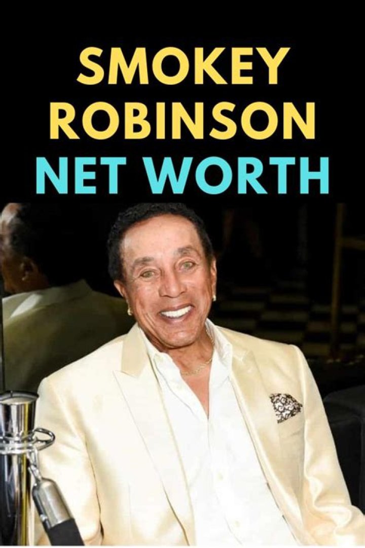 Unveiling the Wealth of a Legend: Smokey Robinson Net Worth