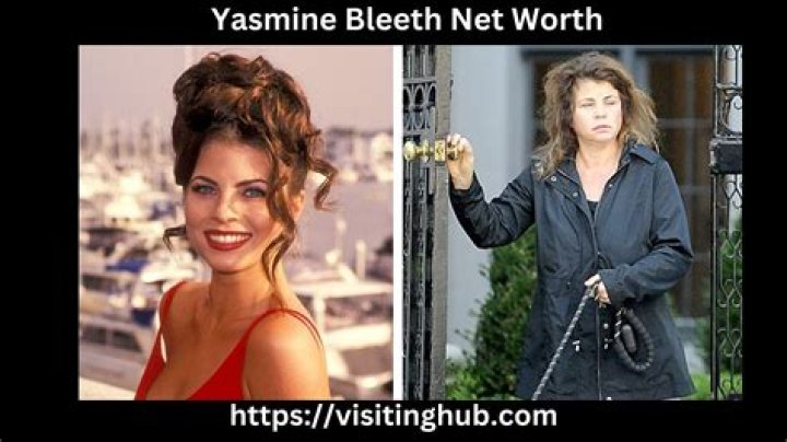 Unveiling the Wealth of Yasmine Bleeth: A Look at Her Net Worth