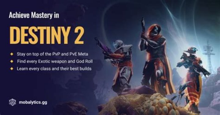 Useful Mobalytics Destiny 2 Tool