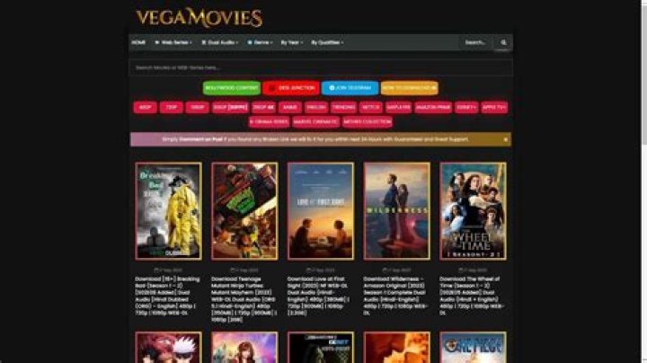 Vegamovies By: Your Ultimate Streaming Haven