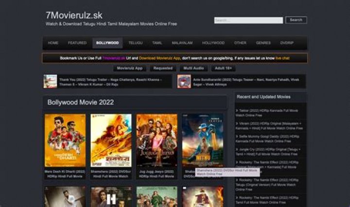 Vegamoviesbot: Your Ultimate Guide to Movie Downloads and Streaming