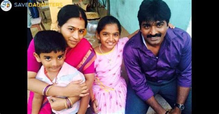 Vijay Sethupathi: A Deep Dive into His Family Life with Wife and Kids