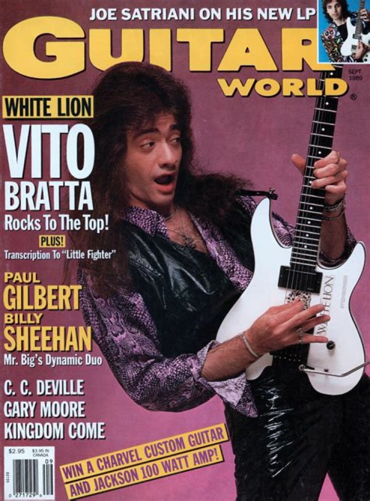 Vito Bratta Net Worth: Exploring the Legacy of a Guitar Legend