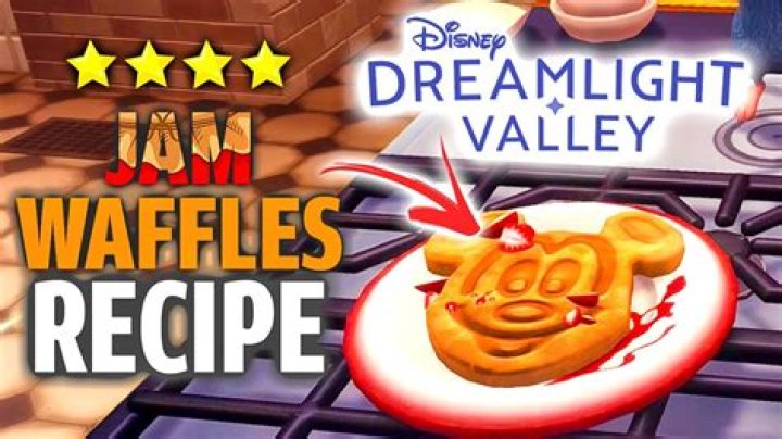 Waffles in Dreamlight Valley: A Complete Guide to the Ultimate Recipe