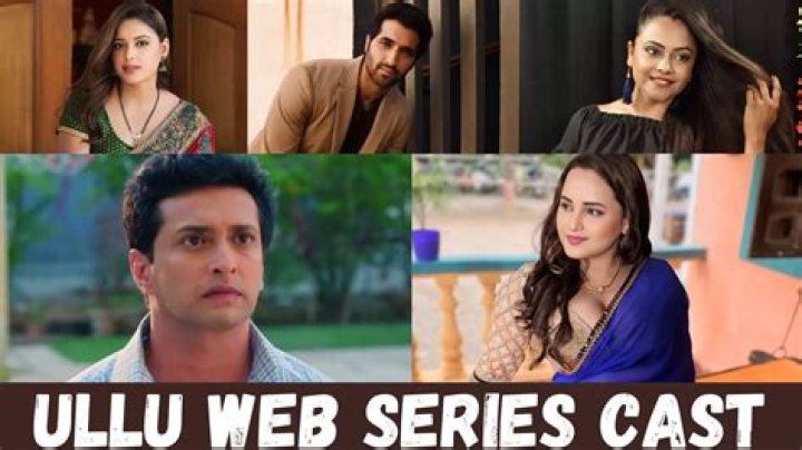 Web Series Ullu: A Spicy Twist in the World of Digital Entertainment