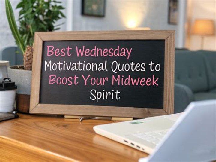 Wednesday Motivational Quotes: Ignite Your Midweek Inspiration