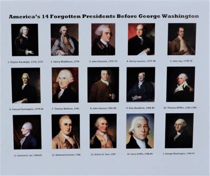 Were There 8 US Presidents Before George Washington?