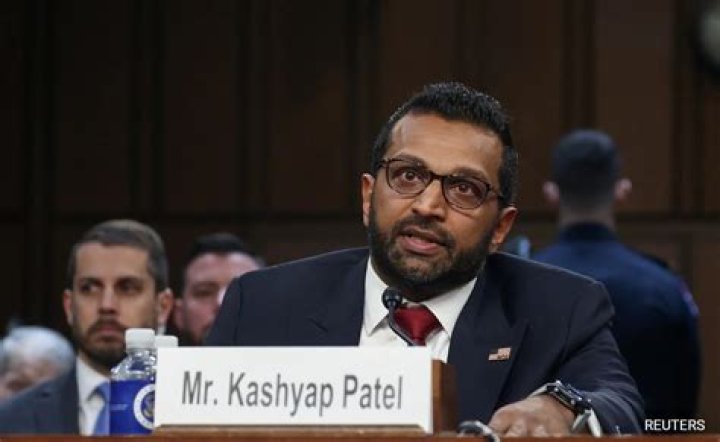 What's the Deal with Kash Patel's Eyes? Unveiling the Truth Behind the Mystery