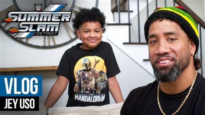 What is Jey Uso's Son Name?