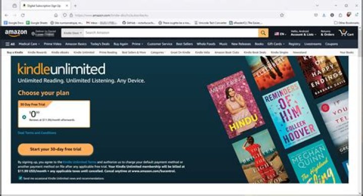 What is Kindle Unlimited: A Comprehensive Guide to Amazon's E-Book Subscription Service