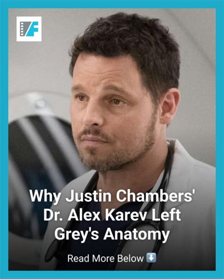 Why Justin Chambers Left Grey's Anatomy: Uncovering the Departing Secrets